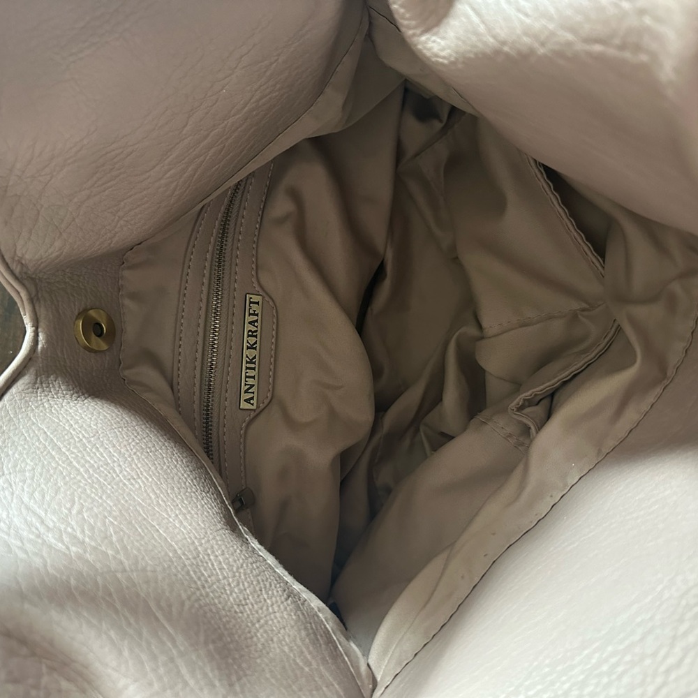 Antik‎ Kraft Leather Women's Bag - Picture 8 of 10